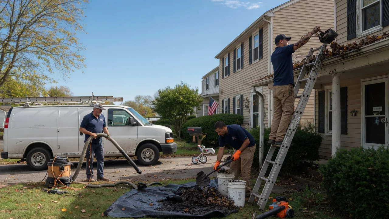 Gutter Installation in Rantoul, IL near me